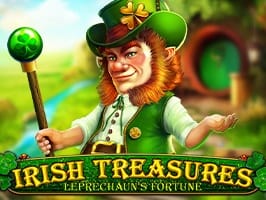 Irish Treasures Leprechauns Fortune game thumbnail