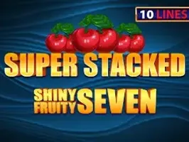 Shiny Fruity Seven 10 Lines Super Stacked game thumbnail